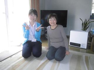 洗濯水栓を交換して頂いたお客様の声