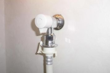 水漏れを洗濯機ピタッと水栓