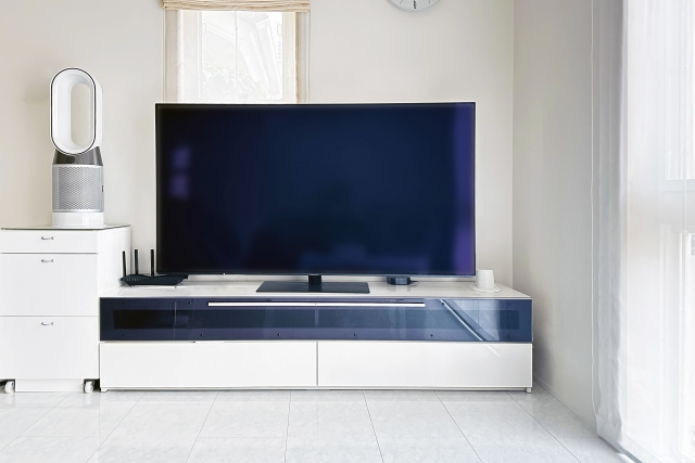 大きなテレビ