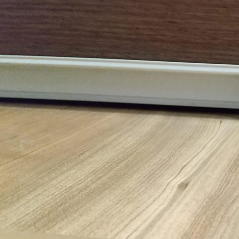 キッチンの隙間
