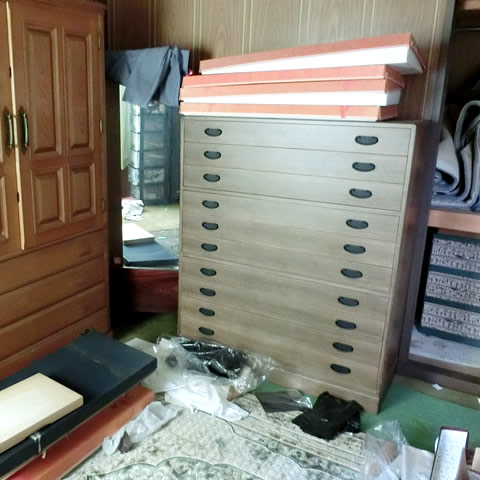遺品整理対象の部屋