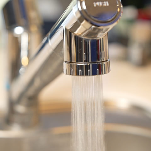 キッチンの水道水