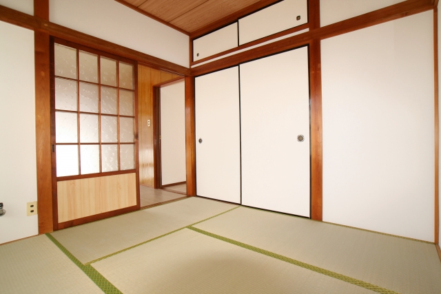 襖の張り替え