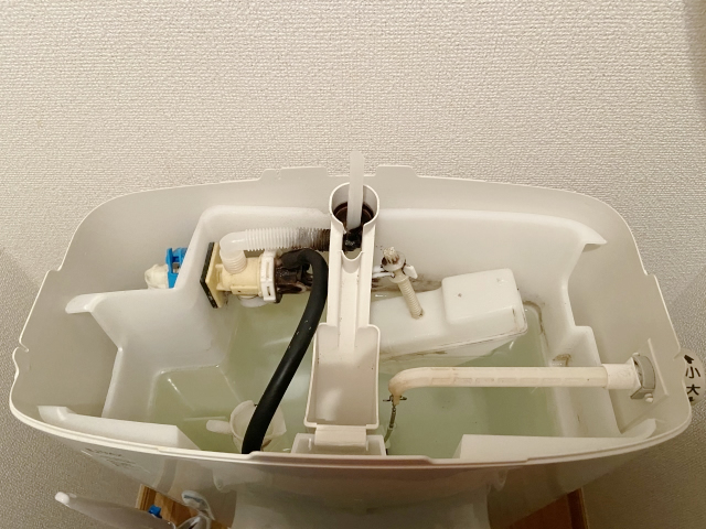 ロータンクの中の様子