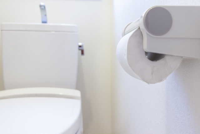 トイレのロータンク修理