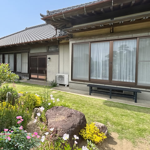 お家の庭