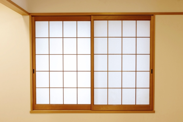 障子の張り替え