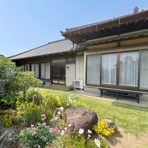 お家の庭回り点検